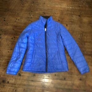 Free Country blue puffer marshmallow S gorpcore coat